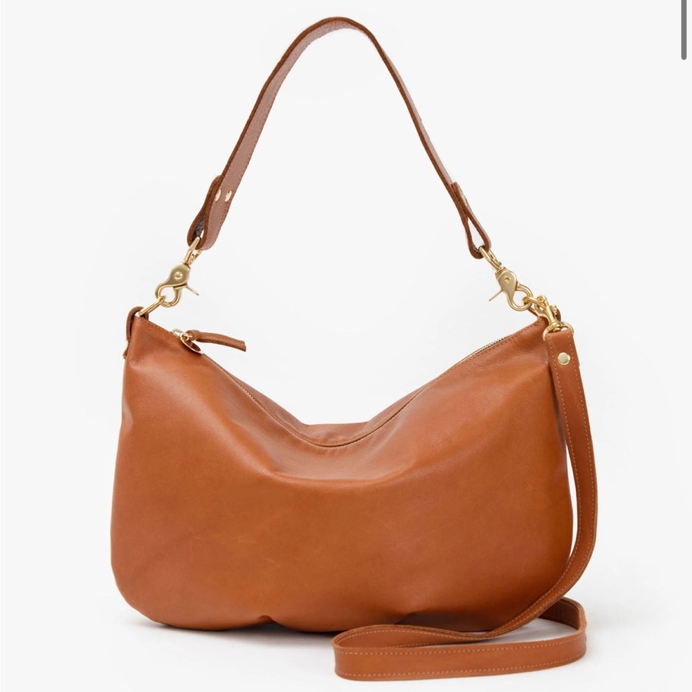 Clare V Moyen Messenger Crossbody Bag